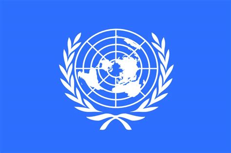 United Nations Nylon Flag - AC Flag & Banner