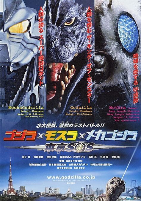 Godzilla: Tokyo S.O.S. (2003) - IMDb