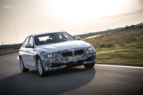 World Premiere: BMW 3 Series plug-in hybrid prototype