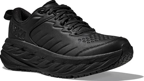 HO1110520BBLC HOKA Bondi SR Men's Soft Toe Slip Resistant Athletic Work Shoe