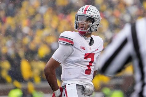 C.J. Stroud Heisman Trophy odds: QB stats in loss vs. Michigan ...