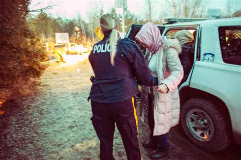 Canada border patrol responds to surge in illegal crossings