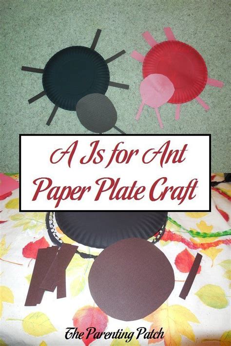 Crafting Ants: Fun Paper Plate Activity for Kids