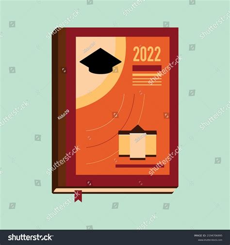 Yearbook Clipart Vector Illustration Stock Vector (Royalty Free ...