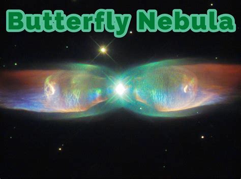 Butterfly Nebula - THE WORLD ALOHA