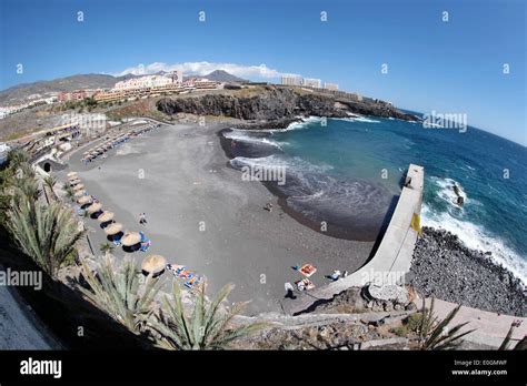 Callao Salvaje beach in Tenerife island (spain Stock Photo: 69209099 - Alamy