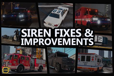 Emergency Sirens - Fixes & Improvements [Add-On | Sound] - GTA5-Mods.com