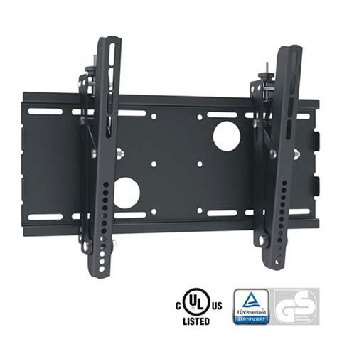 Tilting Black Wall Mount for 32" - 55" TVs (WM18) | Wall mount bracket ...