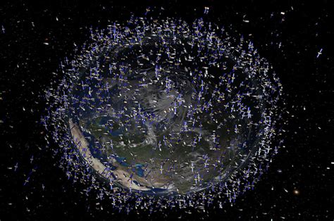 Here are All the Satellites Orbiting the Earth in 2019