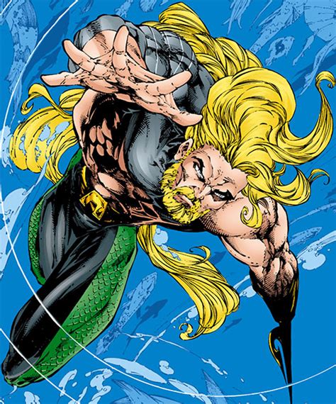 Aquaman - JLA - Justice League - DC Comics - Profile - Writeups.org