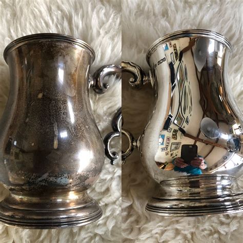 Before and After | Metal polish, How to clean silver, Metal