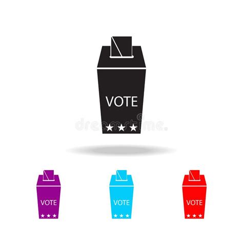 Ballot Box Icon. Elements of Election in Multi Colored Icons. Premium Quality Graphic Design ...