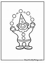 Printable Carnival Coloring Pages Sketch Page sketch template