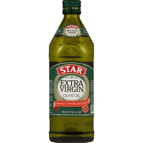 Star® Extra Virgin Olive Oil 25.36 fl. oz. Bottle | Cooking Oils ...