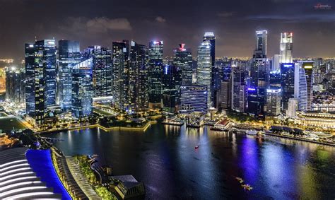 Singapore Skyline Wallpapers - Top Free Singapore Skyline Backgrounds - WallpaperAccess