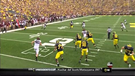 2013 Michigan Football Highlights v. Minnesota - YouTube