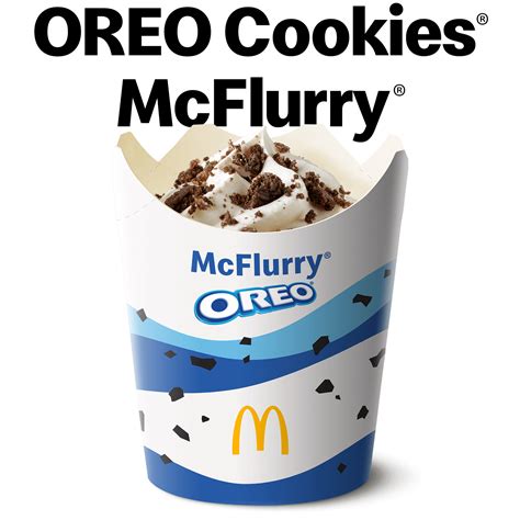 Oreo Cookie McFlurry | Dessert Menu | McDonald's AU