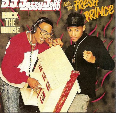 DJ Jazzy Jeff & The Fresh Prince - Rock The House (CD, Album) | Discogs