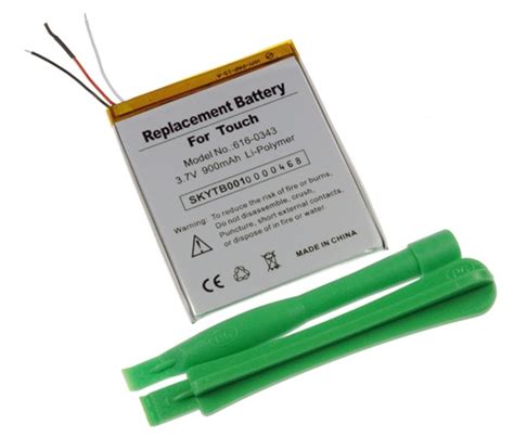 iPod Touch Battery 1G 1st Gen Replacement 900 mAh