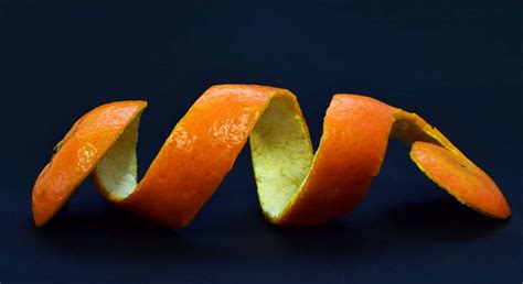Six easy hacks to reuse orange peel