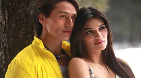 Raabta actor Kriti Sanon: I would love to work with Tiger Shroff again ...