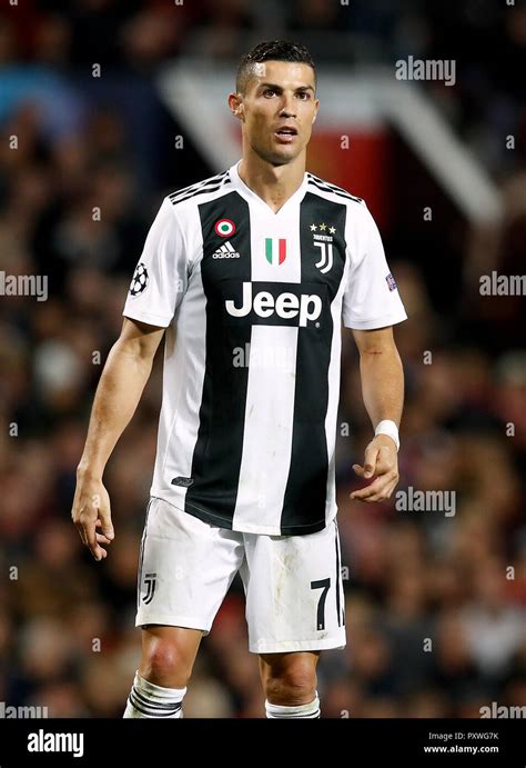 Juventus' Cristiano Ronaldo during the UEFA Champions League match at ...