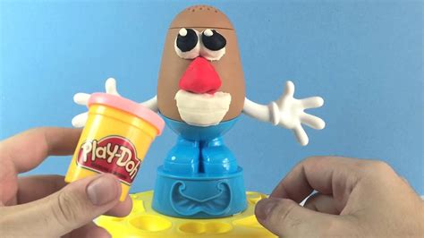 Play-Doh Mr. Potato Head Shape a Spud Toy - YouTube