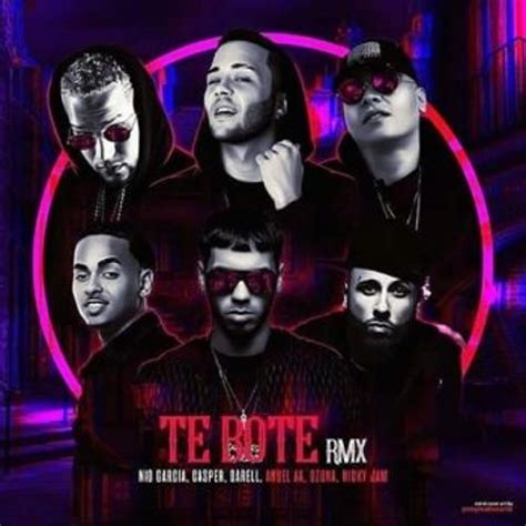 Stream Te Bote (Official Remix 2) - Casper, Anuel AA Nio Garcia Darell ...