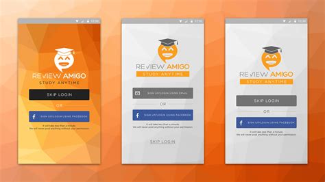 Review Amigo (Android App Redesign) on Behance