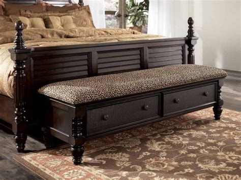 End Of Bed Storage Bench - Foter