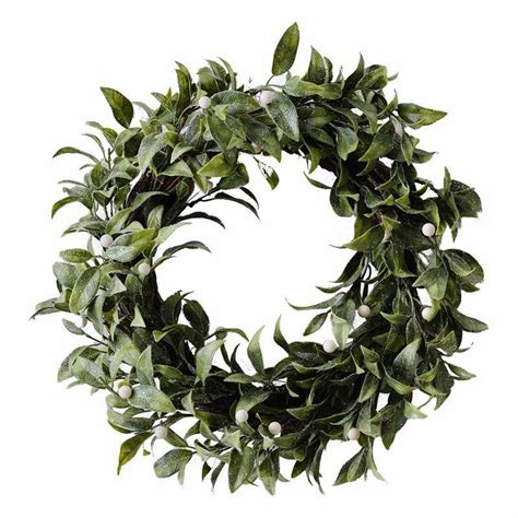 Mistletoe Wreath - 30cm | Party Delights