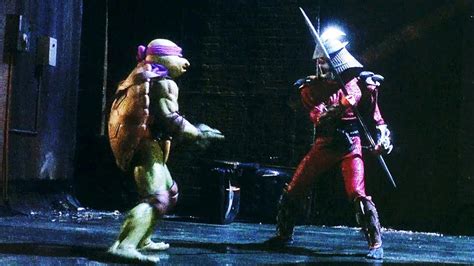 Turtles vs Shredder | Teenage Mutant Ninja Turtles (1990) - YouTube | Teenage mutant ninja ...