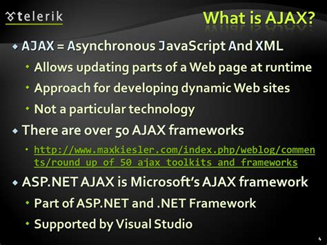 Ventsislav Popov Crossroad Ltd.. 1. What is AJAX? AJAX Concept ASP.NET ...