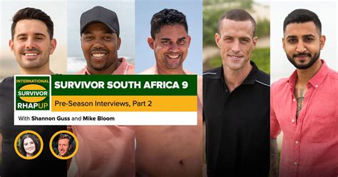 Survivor South Africa 9 | Pre-Season Interviews Part 2: Yontau (Pre ...