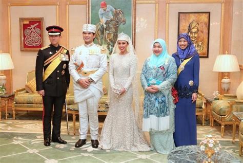 Sultan of Brunei's Daughter Princess Azemah Marries Her First Cousin in Week-Long Wedding