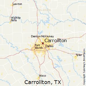 Best Places to Live in Carrollton, Texas