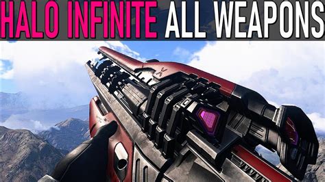 HALO INFINITE: All Weapons - YouTube