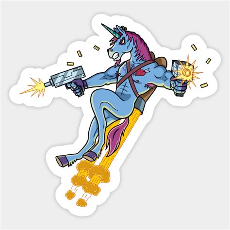 Unicorn Killer - Unicorn - Sticker | TeePublic