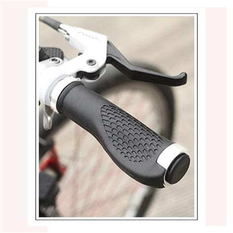 SUPWILD FIRE Antiskid Bike Handle Grips Inner Dia 2.1cm 13cm Ergonomic Rubber Mountain Bike ...