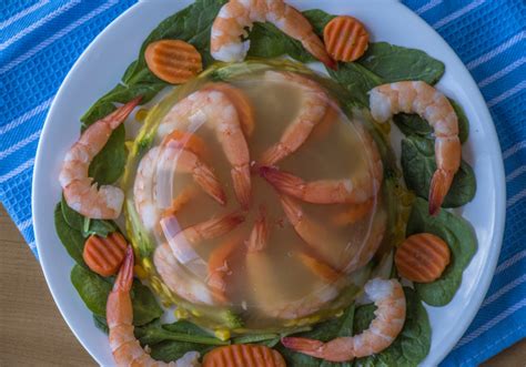 Vintage Shrimp Jello Salad – 12 Tomatoes