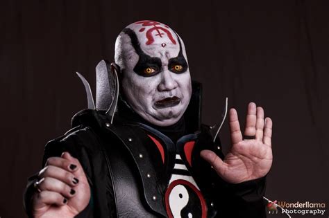 An unusually expressive Quan Chi Cosplay by Divvy : r/MortalKombat