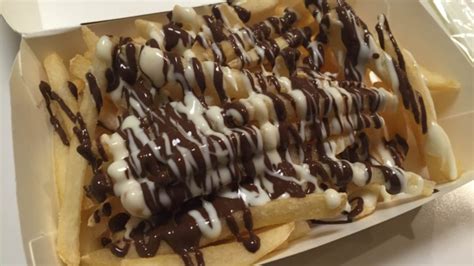 Chocolate-Covered French Fries Anyone?