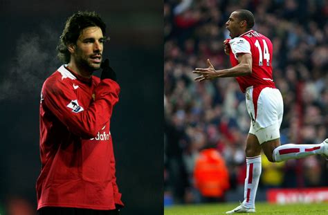 Van Nistelrooy speaks on his famous rivalry with Thierry Henry