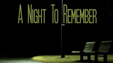 Watch A Night to Remember (2020) Full Movie Online - Plex