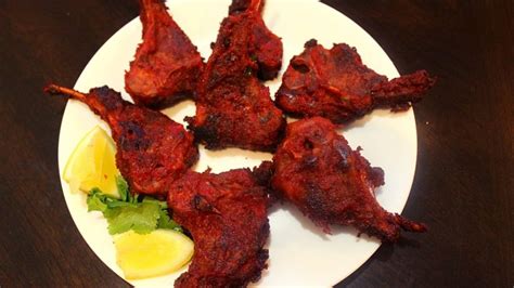 mutton chops recipe, mutton chops fry - Yummy Indian Kitchen