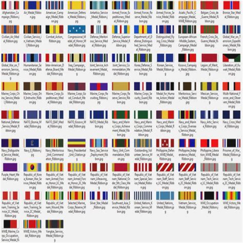 Cool Us Military Medals Precedence Chart 2022