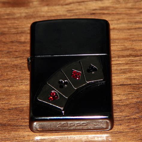 Zippo Card Lighters by Zippo – Martin's Magic Collection