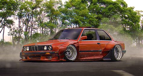 Bmw E30 M3 Tuning