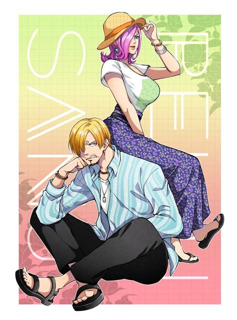 Sanji & Reiju in 2023 | One piece manga, Funny phone wallpaper, One ...