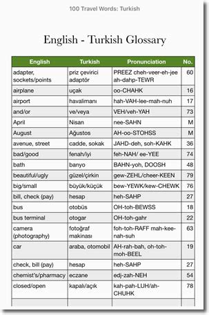 Turkish Language Guide